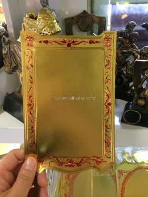 China Cigarette Fashion Design Cheap Real Gold Foil Gold Foil for sale