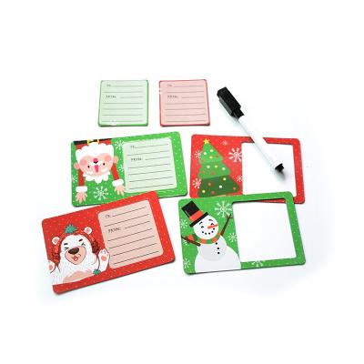 China Reusable Magnetic Christmas Gift Picture Frame Photo Fridge Magnet for sale