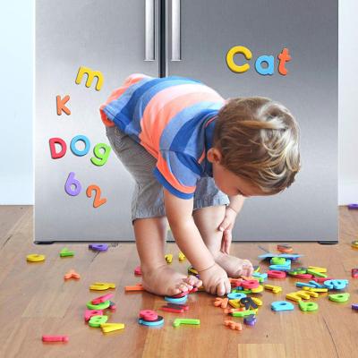 China School Eductional Toys Fridge Magnet Children DIY Toys EVA Foam Kids Toys Developmental Home Magnetic Toys for sale