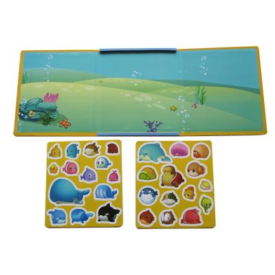 China High Quality Kids Early Intelligence Recognition Toys Magnetic Fishing Game For Sale for sale