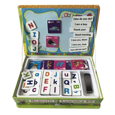 China Eductional School Toys Magnetic Educational Toy for Kids Magnetic Education Learning Set for sale