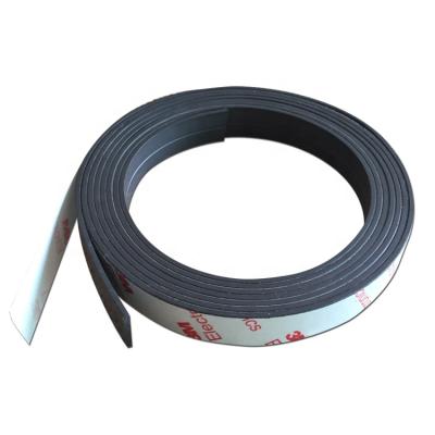 China High Quality And Cheap Magnetic Materials Rubber Magnetic Strip From China Industrial Manufacturer With 3 .m Adhesives for sale