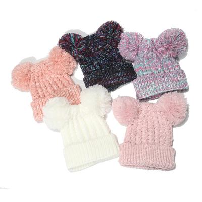 China 2022 Wholesale Sales COMMON Knitting Hat Wear Keeping Warm Winter Head Wrap Hat Plain Dyed Beanie Hat Custom Made for sale