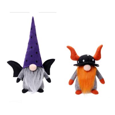 China High Quality Gnomes Home Decor Halloween Bat Doll Holiday Decorations Novelty Doll Halloween Decoration Faceless Gnome Ornament Gift for sale