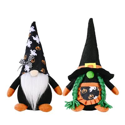 China Handmade Holiday Decorations Halloween Party Decoration Supplies Swedish Tomte Doll Rudolph Gnome Ornament Plush Dwarf Faceless Toys for sale