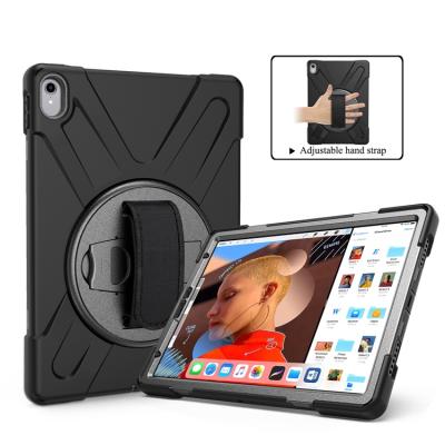 China Three Layers Protective Full-Body Protective Heavy Duty Kids Tablet Case Cover For iPad Pro 11 With Hand Strap Shoulder Belt for sale