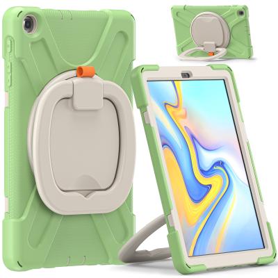 China Fashionable Unique Design Tablet Case For Samsung T510 Fashionable Case With Kickstand for sale