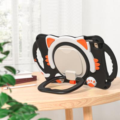 China With pencil holder with pencil holder and rugged tablet case for ipad mini 1/2/3/4/5 for sale