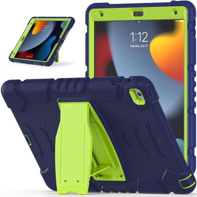 China Shockproof Kickstand Tablet Case With Rugged Kickstand For iPad 10.2 2019/2020/2021 for sale