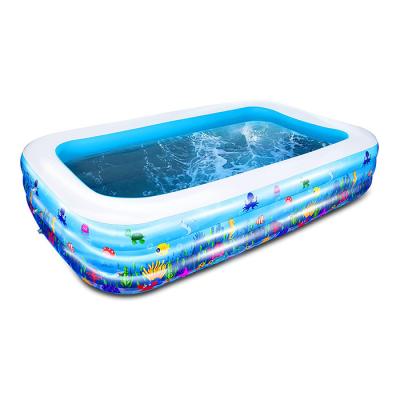 China Backyard Outdoor Inflatable Pool For Kids And Adults Inflatable Swimming Pool YC01 for sale