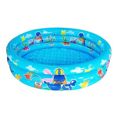 China Outdoor and Indoor Inflatable Kiddie Pool Baby Paddling Pool Inflatable Swimming Pool YC04 for sale