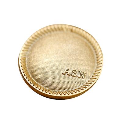 China China Manufacturer Custom Fashion Clothing Sustainable Coat Metal Sew Button for sale