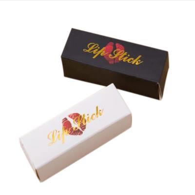 China Wholesale Cheap Recyclable Customized Designs Recyclable Lip Gloss Balm Packaging Custom Printed Paper Box for sale