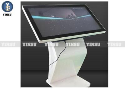 China Anzeige staubgeschützter des 42 Zoll-Touch Screen Kiosk-wechselwirkende Bildschirm- zu verkaufen