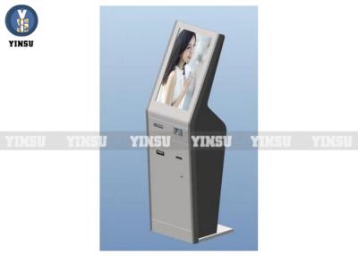 China 32 Inches Display Digital Stand Alone Money Transfer Bill Payment Kiosk for sale