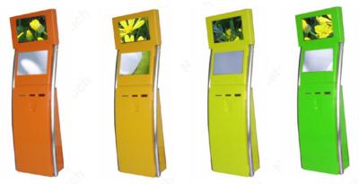 China Automatic Multi Color Self Check In Kiosk High Precision And Durability for sale