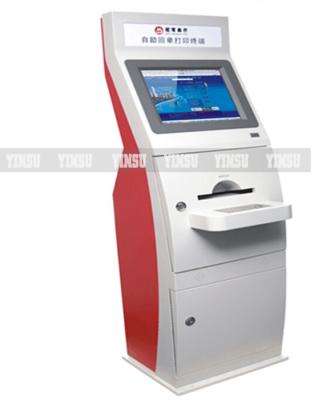 China De zelfbedieningsterminal van de informatiekiosk dt-56A Te koop