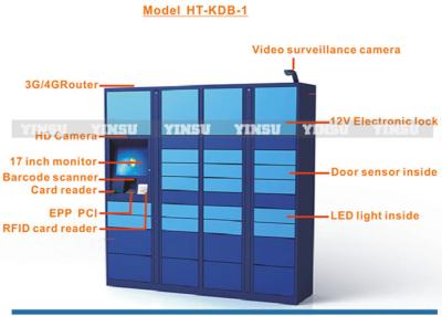 China Outside Payment Outdoor Advertising Kiosk Machine Corrosion Resistance for sale