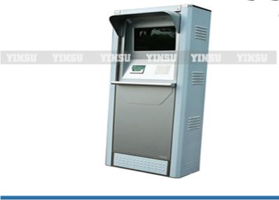 China Van de de Betalingsatm Machine van het verkeerskaartje Kiosk 17 Inchu-Anticorrosieve Monitor Te koop