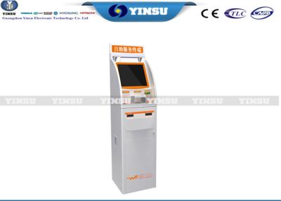 China 19 inch 21.5 inch Bill payment kiosk Touch screen kiosk Phone kiosk for sale