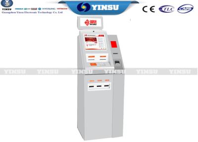 China Paymennt kiosk Self-service terminal  DT-11A with light box for bank for sale