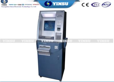 China Pantone Color Bill Payment Machine With A4 Printer Cash Dispensing Equipment for sale