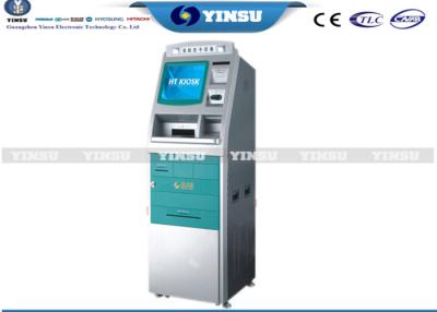 Chine La poussière - fonctionnement à grande vitesse de kiosque de machine de banque d'atmosphère de preuve/distributeur de chèque-cadeau à vendre