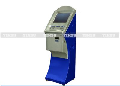 China 19 Touch Monitor Payment Kiosk Machine Automatic Financial Equipment for sale