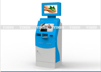 China Anti Rust Self Serving Kiosk Support Software Updating For Advertising Player for sale