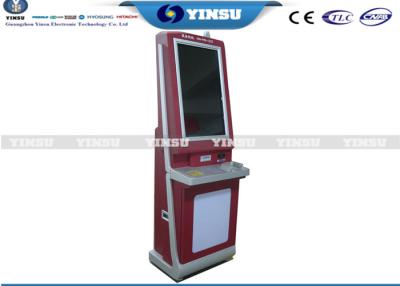 China Community Payment Kiosk Machine 32 Inch Touch Screen With 16 Keys Pin Pad for sale