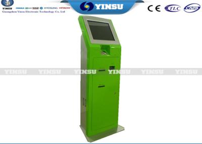 China Shopping Mall Payment Kiosk Machine 1.5 Mm Cold - Rolled Steel Cabinet for sale