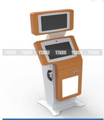 China Shopping Mall Self Serving Kiosk With 1.2 Mm Cold Roll Steel Sheet for sale