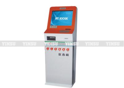 China Machine ATM van de coupon de Automatische Teller/de Machine van de Betalingskiosk voor het Ziekenhuis Te koop