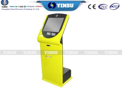 China Busbahnhof-Touch Screen Kiosk-/des freien stehenden Kiosk-optionale RAL Farbe zu verkaufen