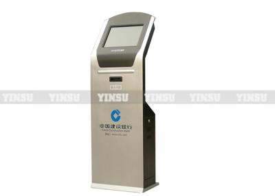 China Government Payment Kiosk Machine  Automatic Multi Language Ba Financial Equipment for sale