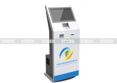 China Automatic Bank Electric Wireless Queue Management System Wireless A4 Printer for sale