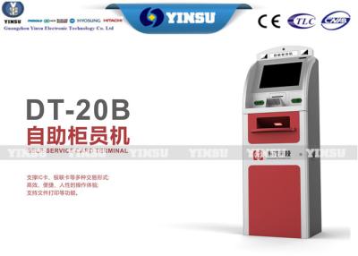 China High Efficiency Shopping Mall Kiosk Customized Color With Cash Acceptor for sale