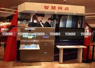 China Indoor Fashion Paymen Self Serving Kiosk Optional Color Support Software Updating for sale