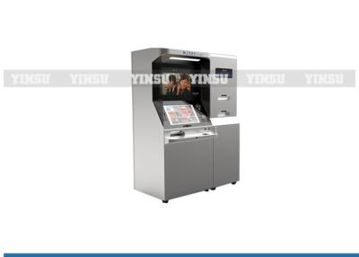 China Intelligent Cash Recycling Machine Self - Access Tablet Terminal For Hospital for sale