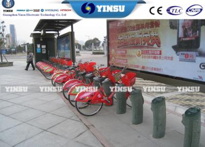 Chine Carte publique d'Assurance-maladie de soutien de projet d'acier inoxydable de kiosque de location antirouille de vélo à vendre