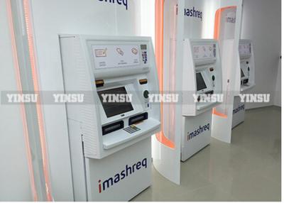 China Restaurant Cash Recycling Machine Multi - Color Processed Surface Easy Operation for sale