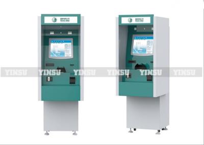 China Multifunction Payment Kiosk Self Service Terminal For Bank, Restauran for sale