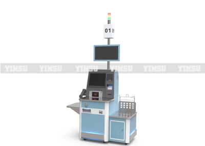 China Credit Self Service Kiosk / Self Checkout Machine With Hermal Printer for sale