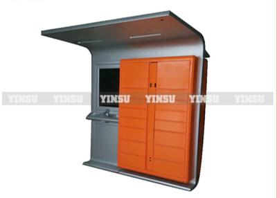 China Self Serving Kiosk / Shopping Mall Kiosk Stable Quality Hardward Components for sale