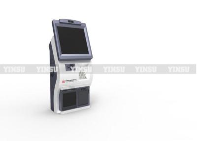 China Automatisierte Edelstahl-Foto-Drucker-Kiosk-/Selbstzahlungs-Maschine mit Pin-Auflage zu verkaufen