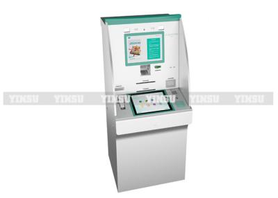 China Indoor ATM Machine Kiosk / Self Service Payment Terminal With Multi Color for sale