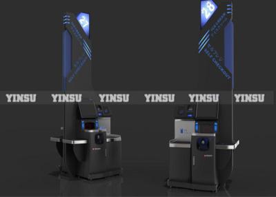 China Touch Screen Self Checkout Machine For Airports , Building Hall And Stations for sale