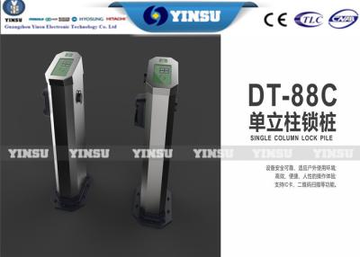 China Solo quiosco del acero inoxidable de la pila de la cerradura de la columna/quiosco del término de autobuses con el aceptador del efectivo en venta