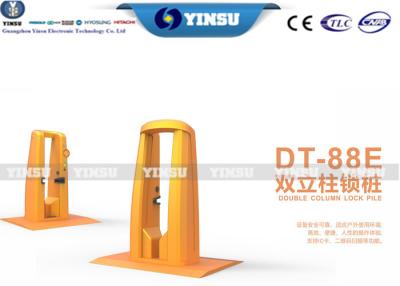 China Double Column Lock Pile Stainless Steel Kiosk Public Bicycle Rent System for sale