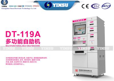 China Hospital Multi Function Self Service Terminal High Efficiency Easy Operate for sale